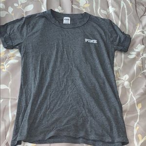 pink victorias secret tee